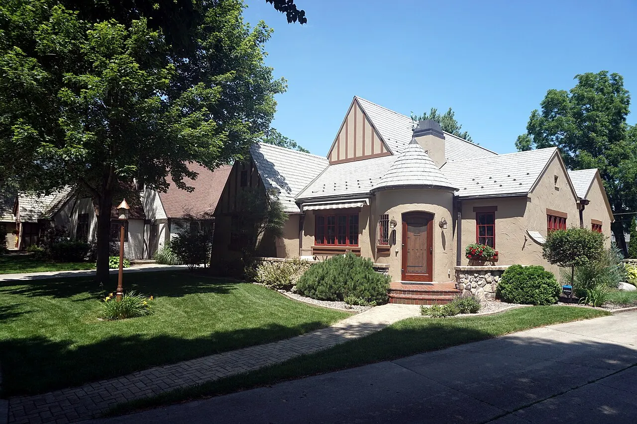 Columbus Circle Historic District, Janesville, Wisconsin, United States