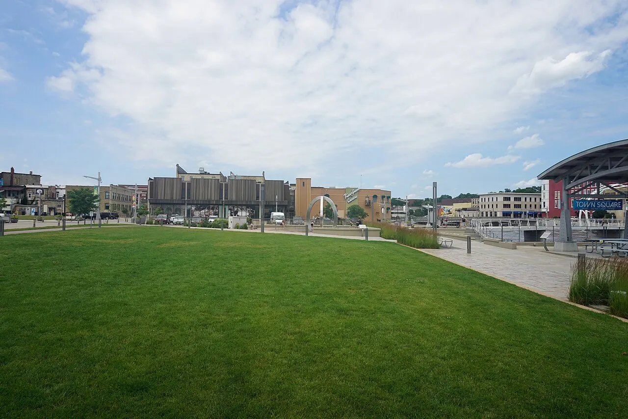 Janesville Town Square, Janesville, Wisconsin, United States