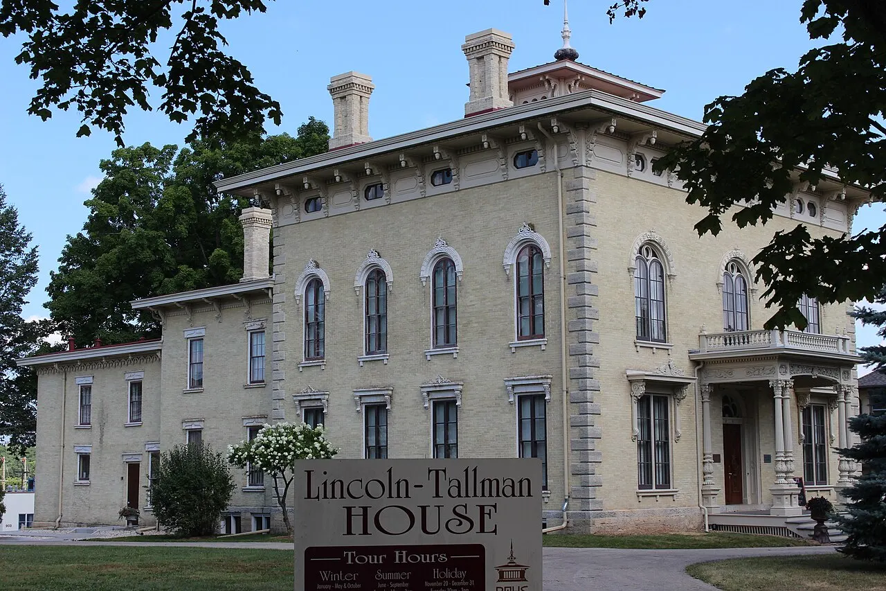 Lincoln-Tallman House, Janesville, Wisconsin, United States