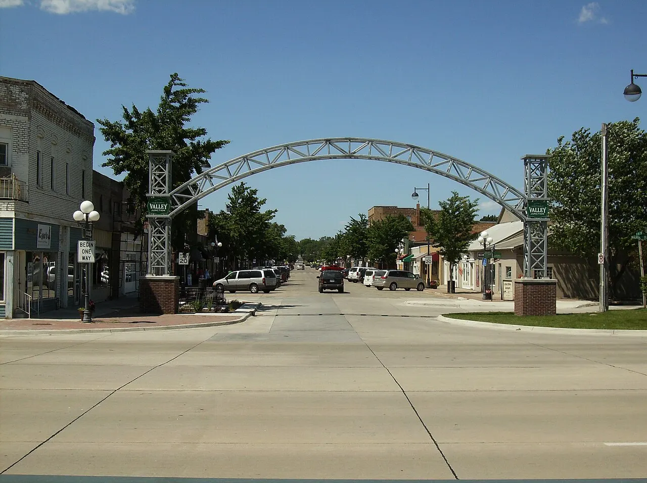 Historic Valley Junction, West Des Moines, Iowa, United States