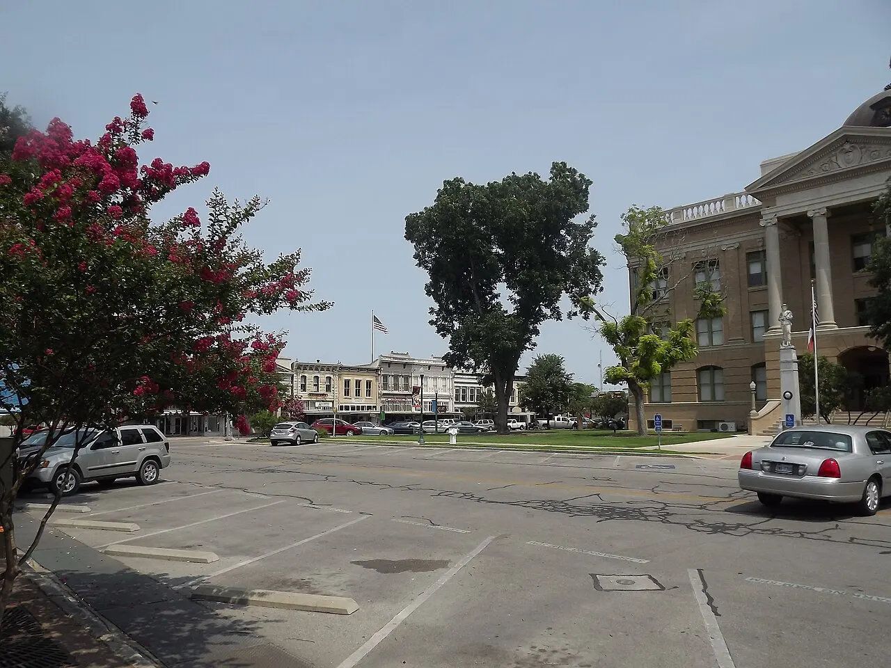 Georgetown Courthouse Square, Georgetown, Texas, United States
