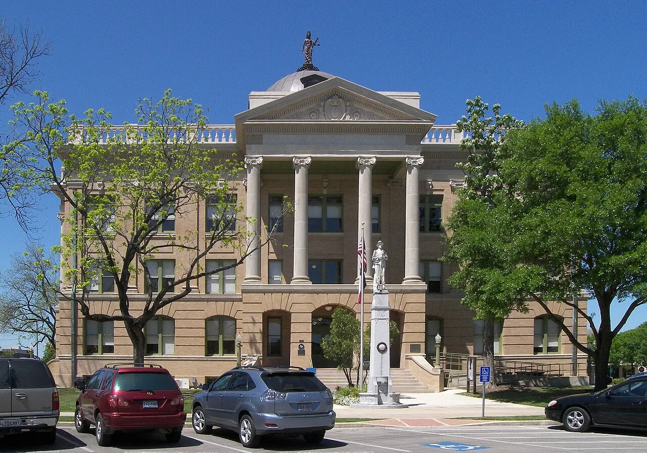 Williamson County Courthouse Georgetown, Georgetown, Texas, United States