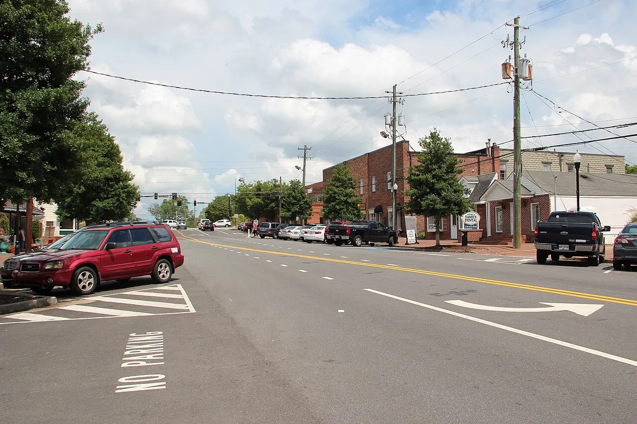 Downtown Alpharetta, Alpharetta, Georgia, United States
