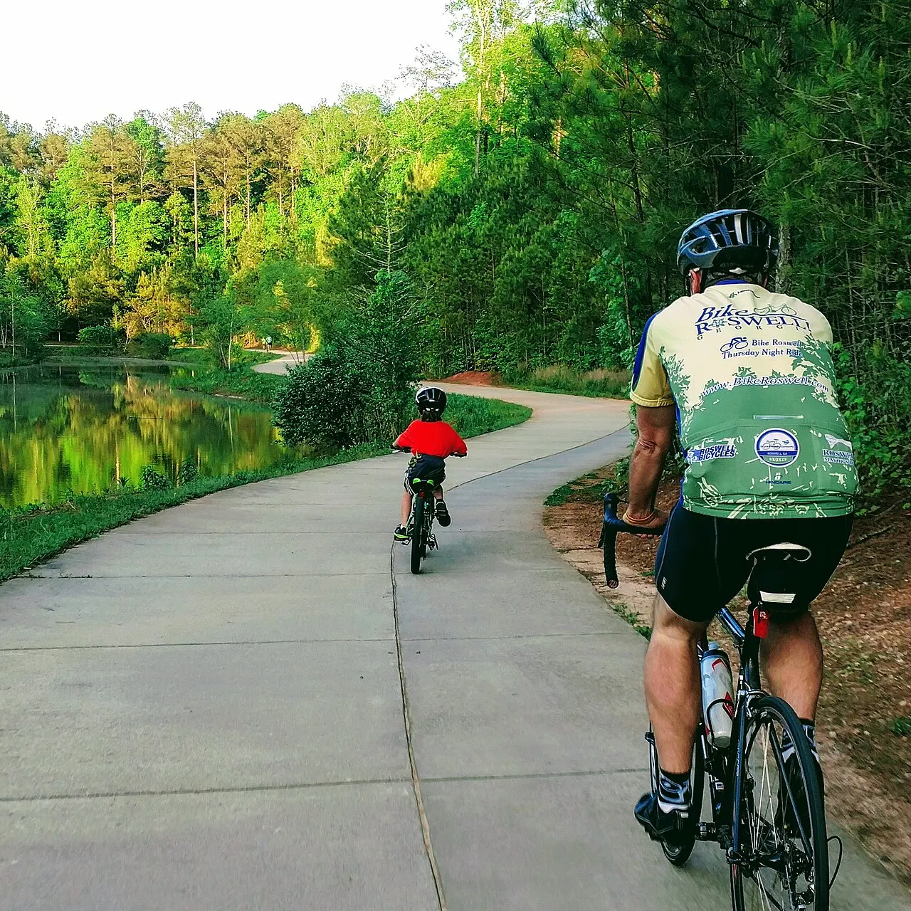 Big Creek Greenway, Alpharetta, Georgia, United States