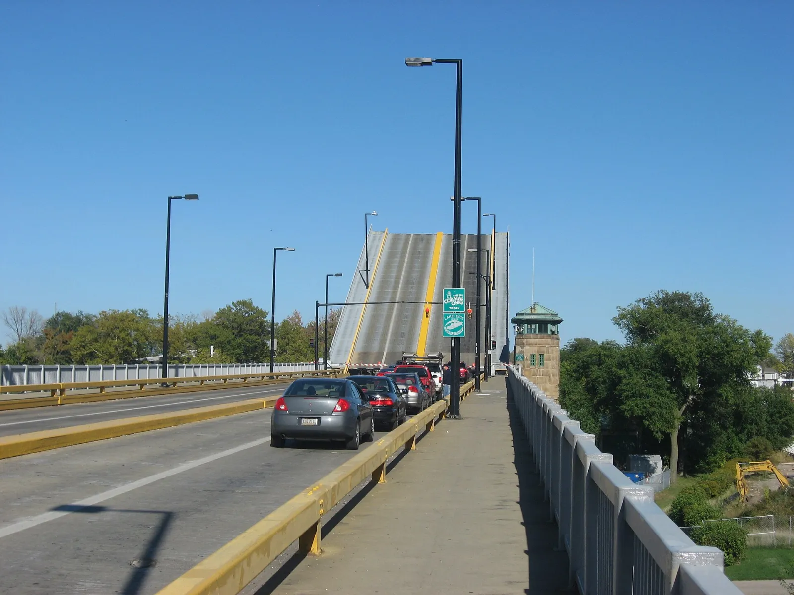 Charles Berry Bridge, Lorain, Ohio, United States