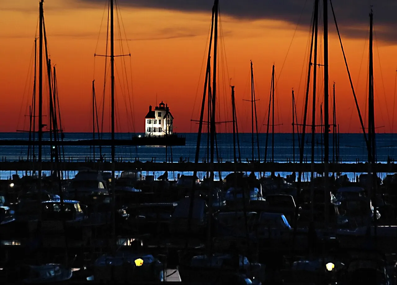 Lorain Harbor Lighthouse, Lorain, Ohio, United States