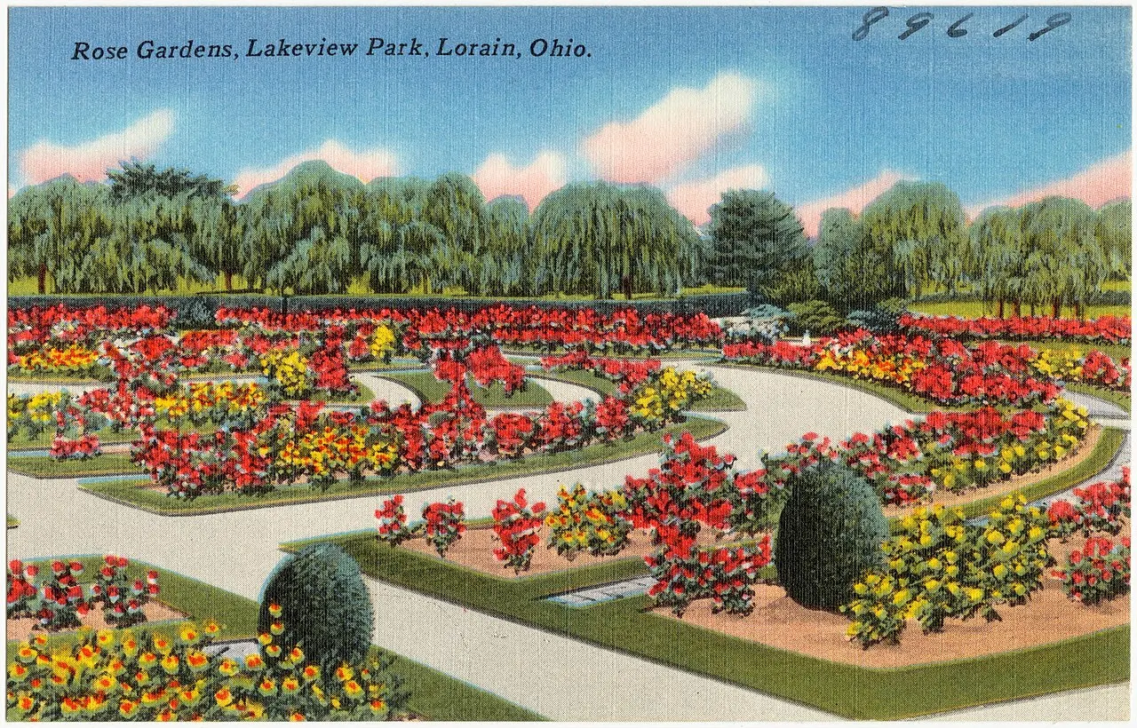 Lakeview Park Lorain, Lorain, Ohio, United States