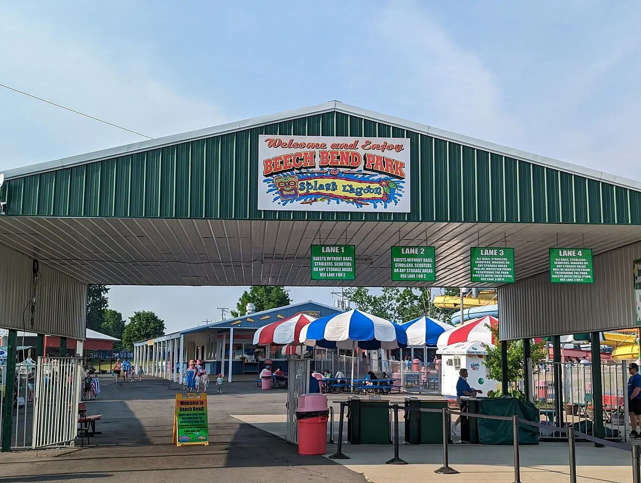 Beech Bend Park, Bowling Green, Kentucky, United States