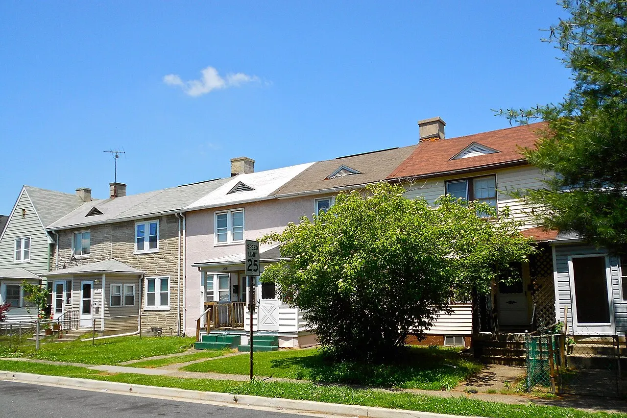 Dundalk Historic District, Dundalk, Maryland, United States