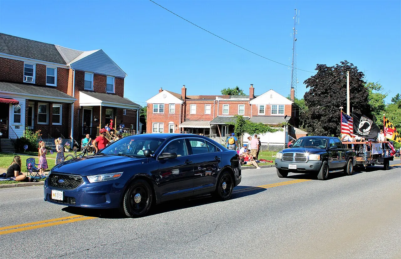 Dundalk Fourth of July Parade, Dundalk, Maryland, United States