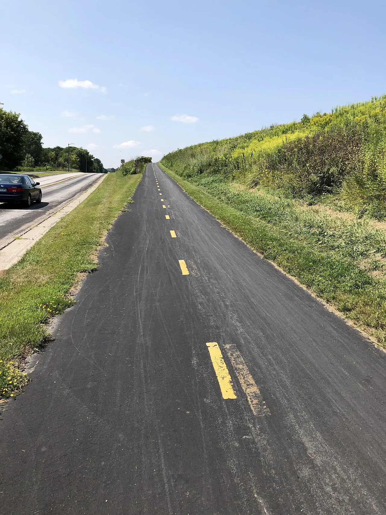 Minnesota River Bluffs LRT Regional Trail, Eden Prairie, Minnesota, United States