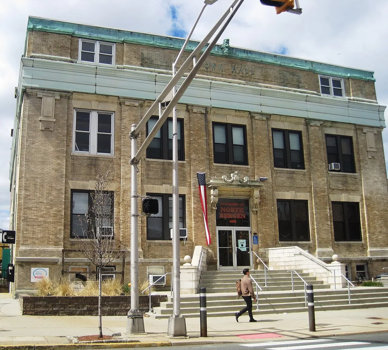 North Bergen Town Hall, North Bergen, New Jersey, United States