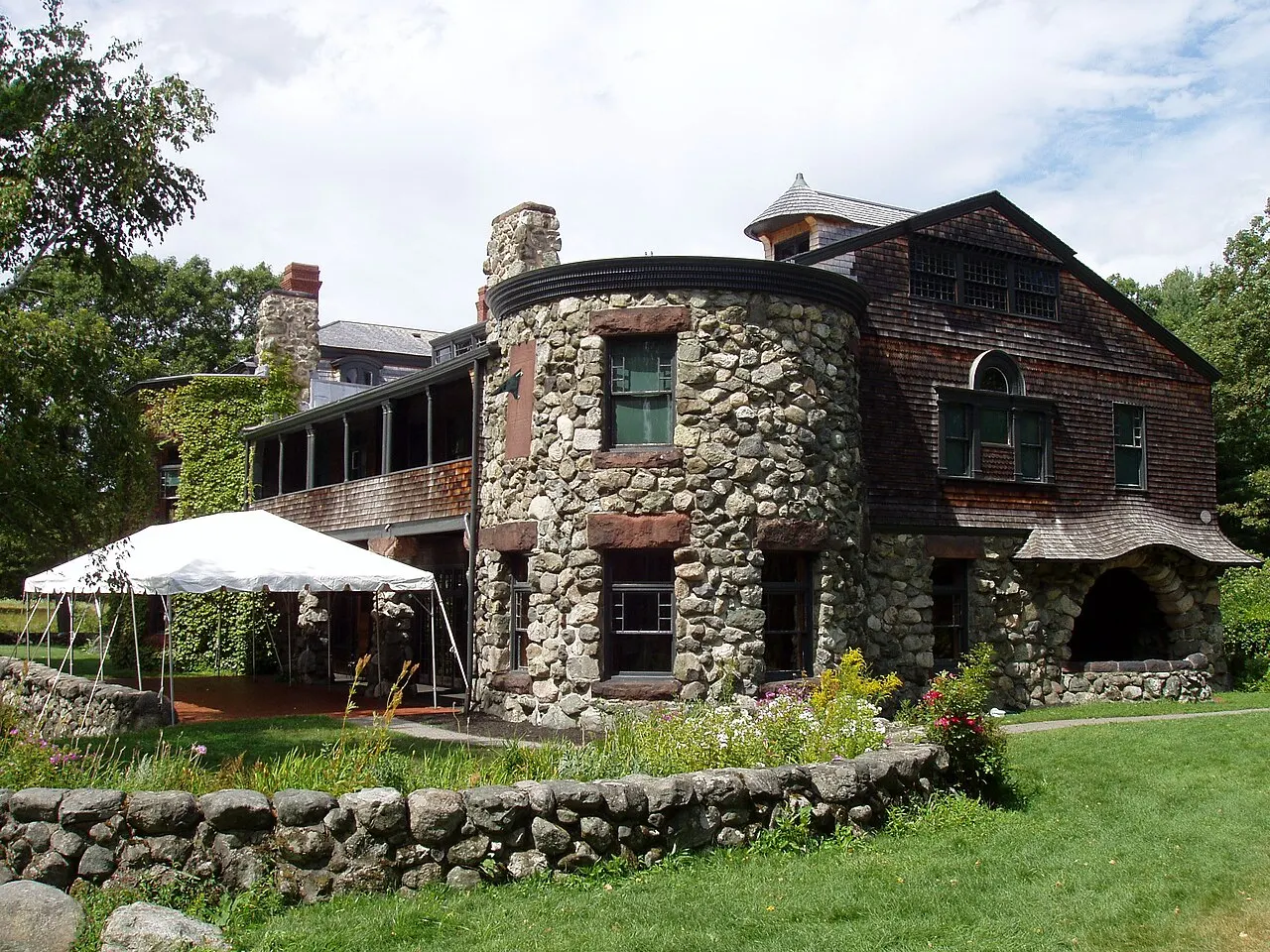 Robert Treat Paine Estate, Waltham, Massachusetts, United States