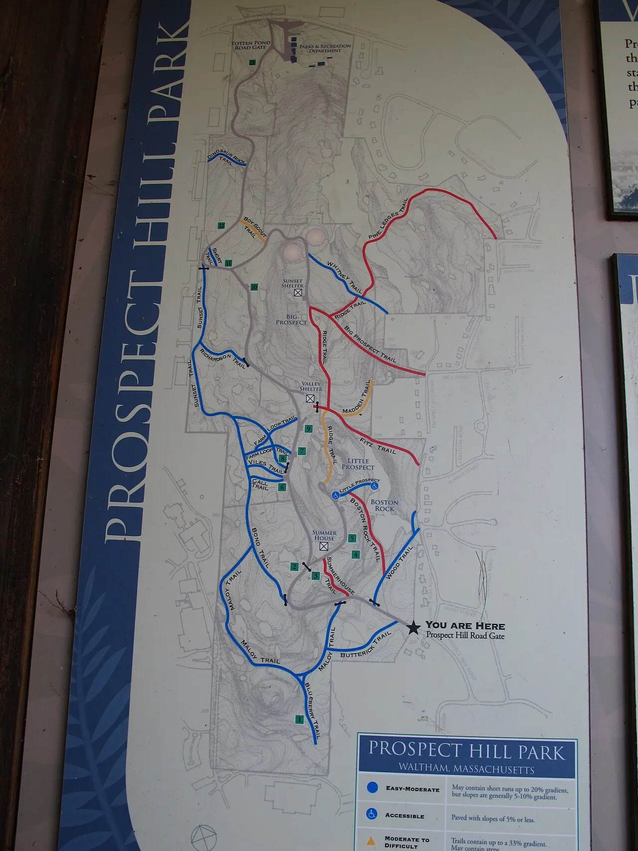 Prospect Hill Park, Waltham, Massachusetts, United States