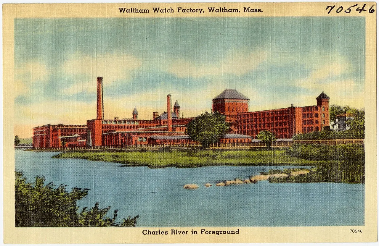Waltham Watch Factory, Waltham, Massachusetts, United States