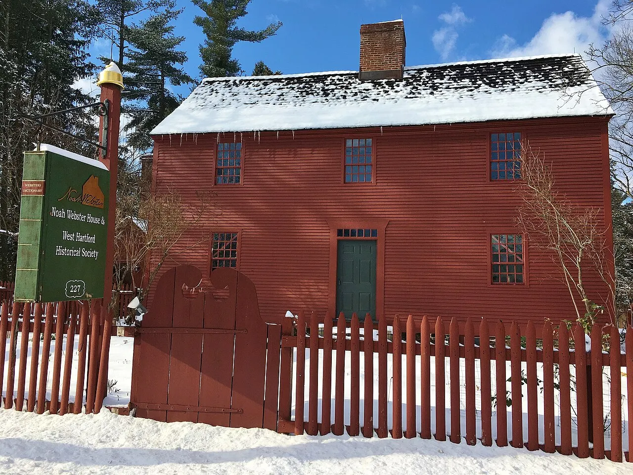 Noah Webster House, West Hartford, Connecticut, United States