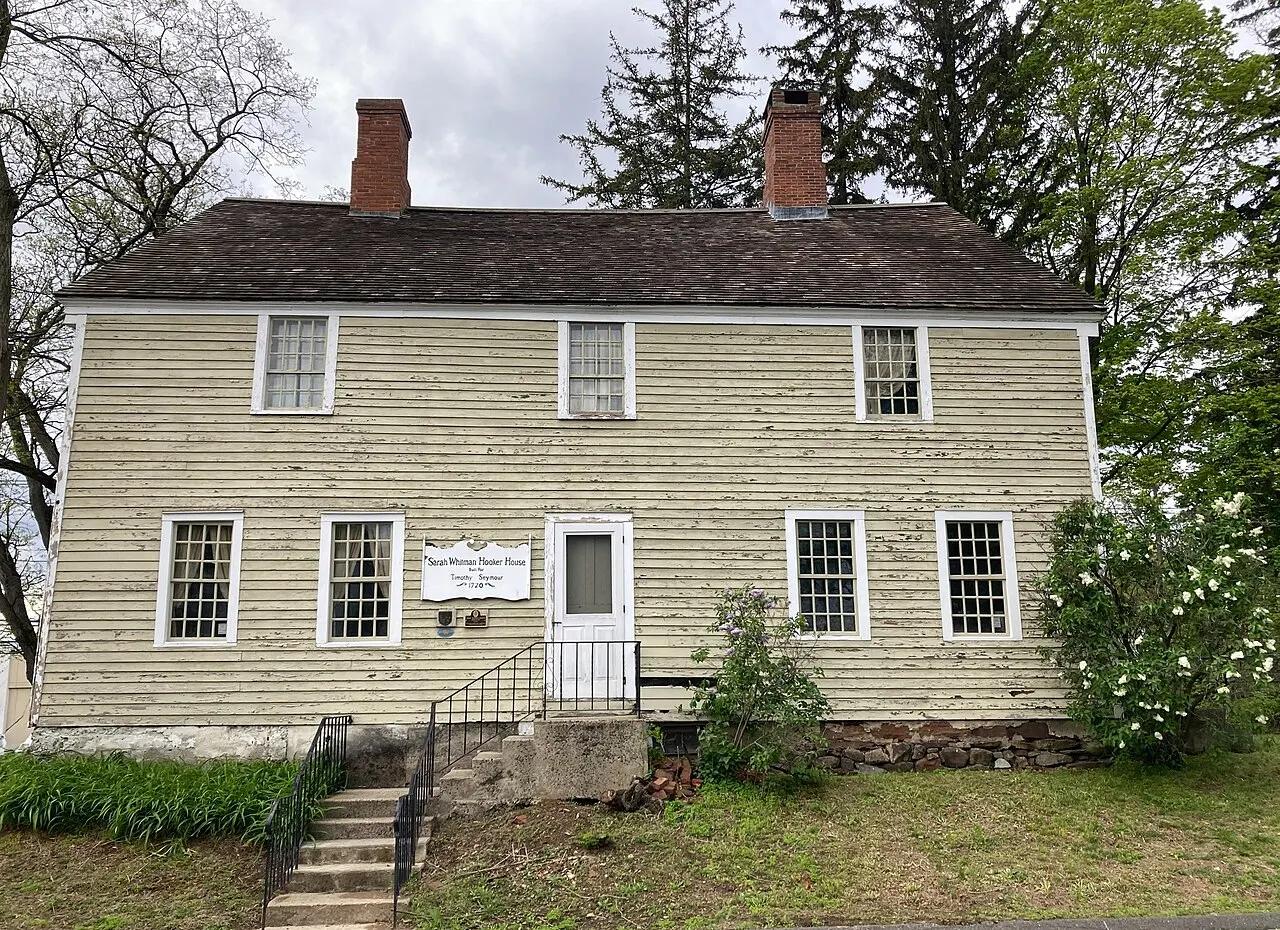 Sarah Whitman Hooker House, West Hartford, Connecticut, United States