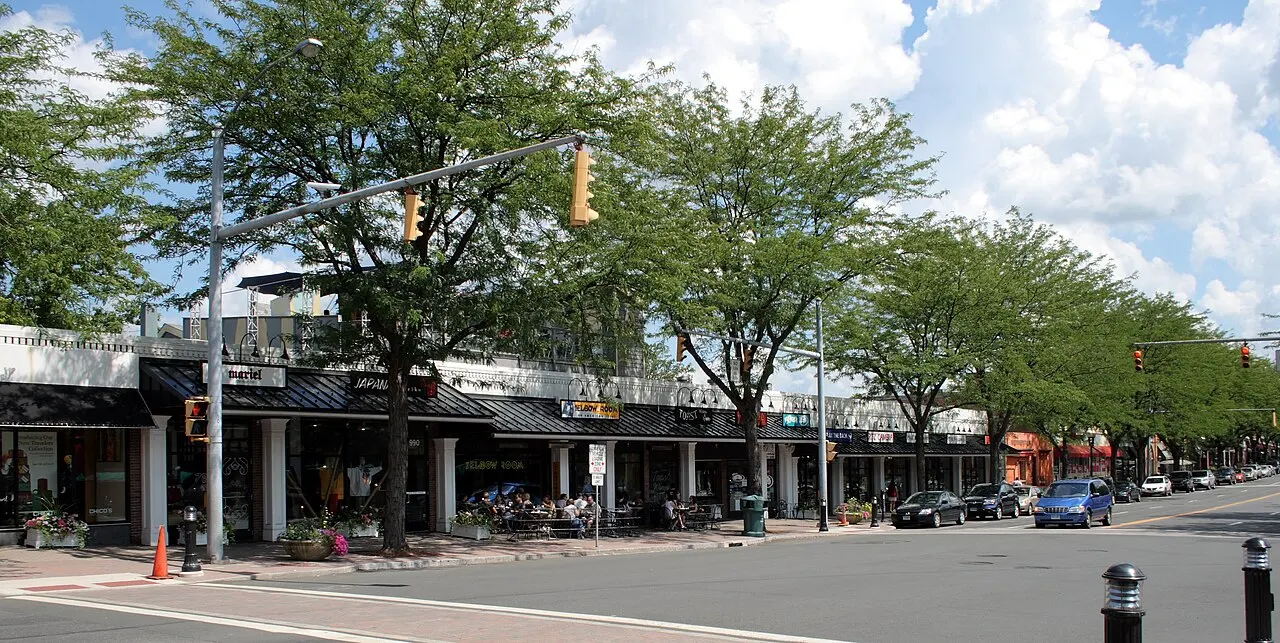 West Hartford Center, West Hartford, Connecticut, United States