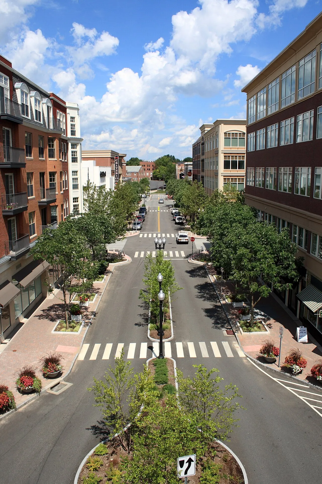 Blue Back Square, West Hartford, Connecticut, United States