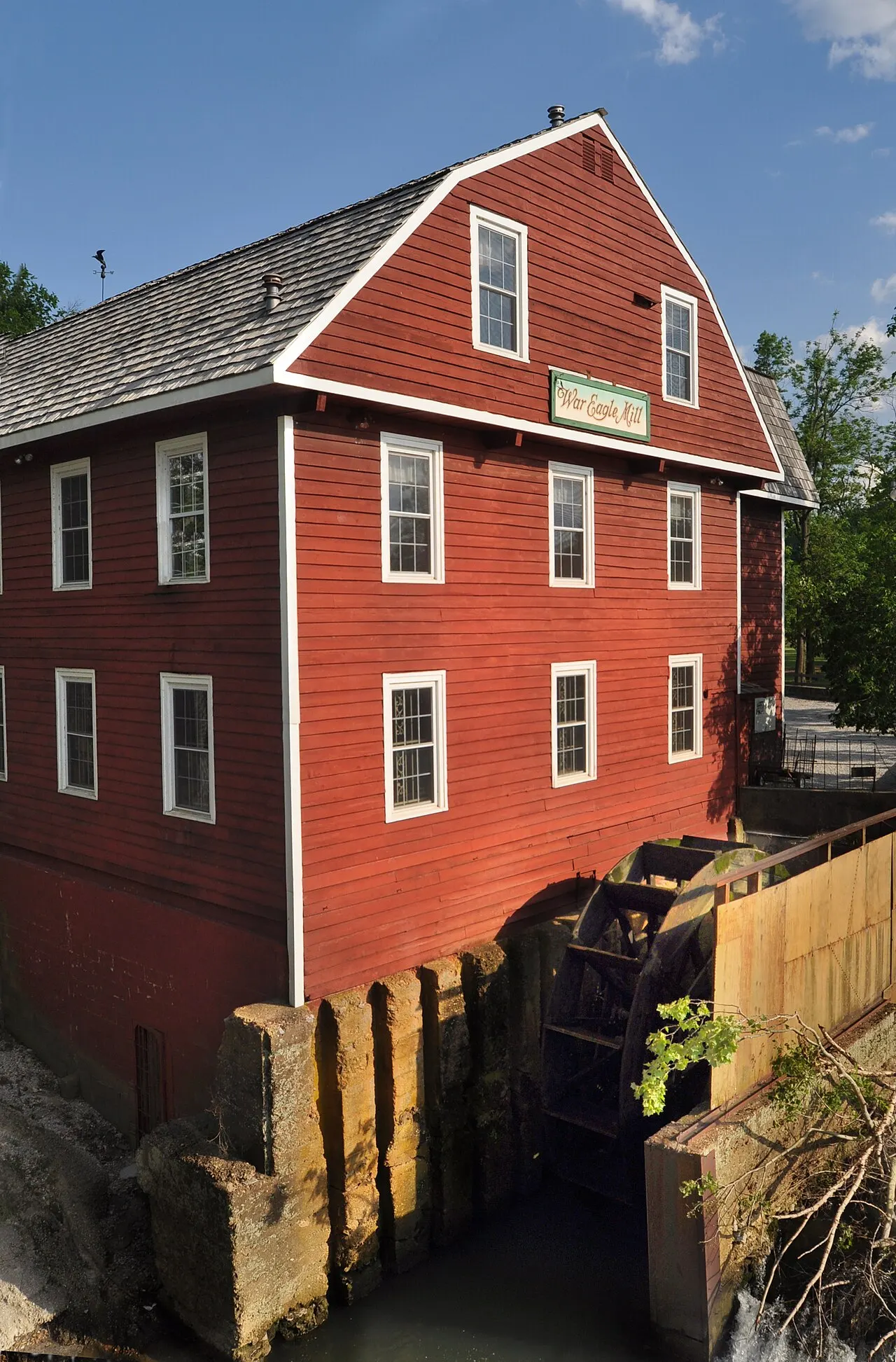 War Eagle Mill, Rogers, Arkansas, United States