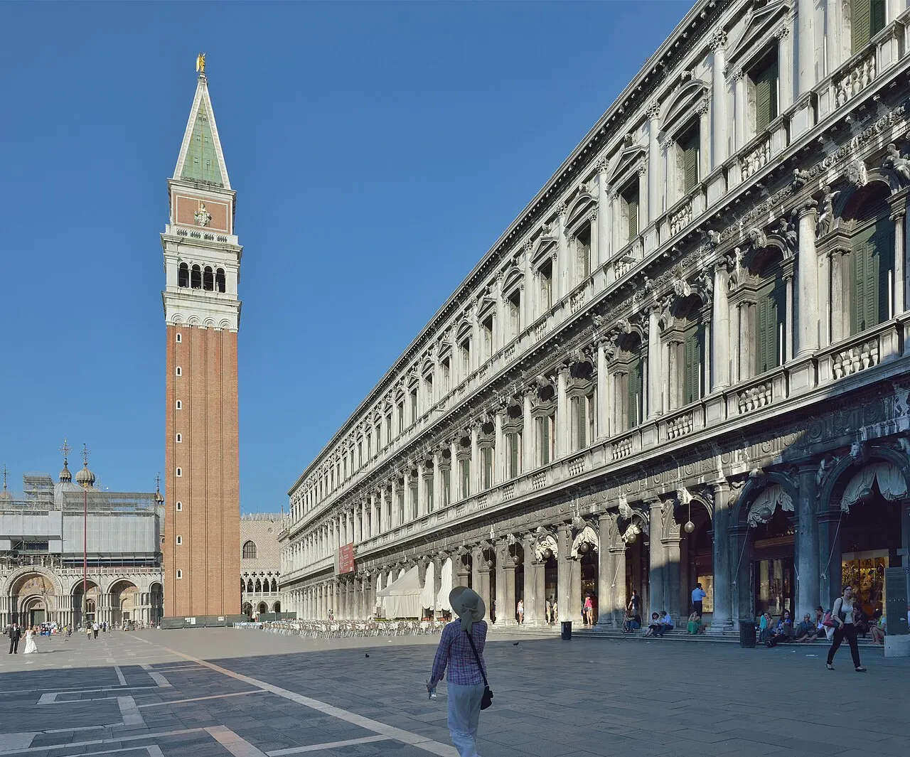 Piazza San Marco and the Campanile, Venice, Italy