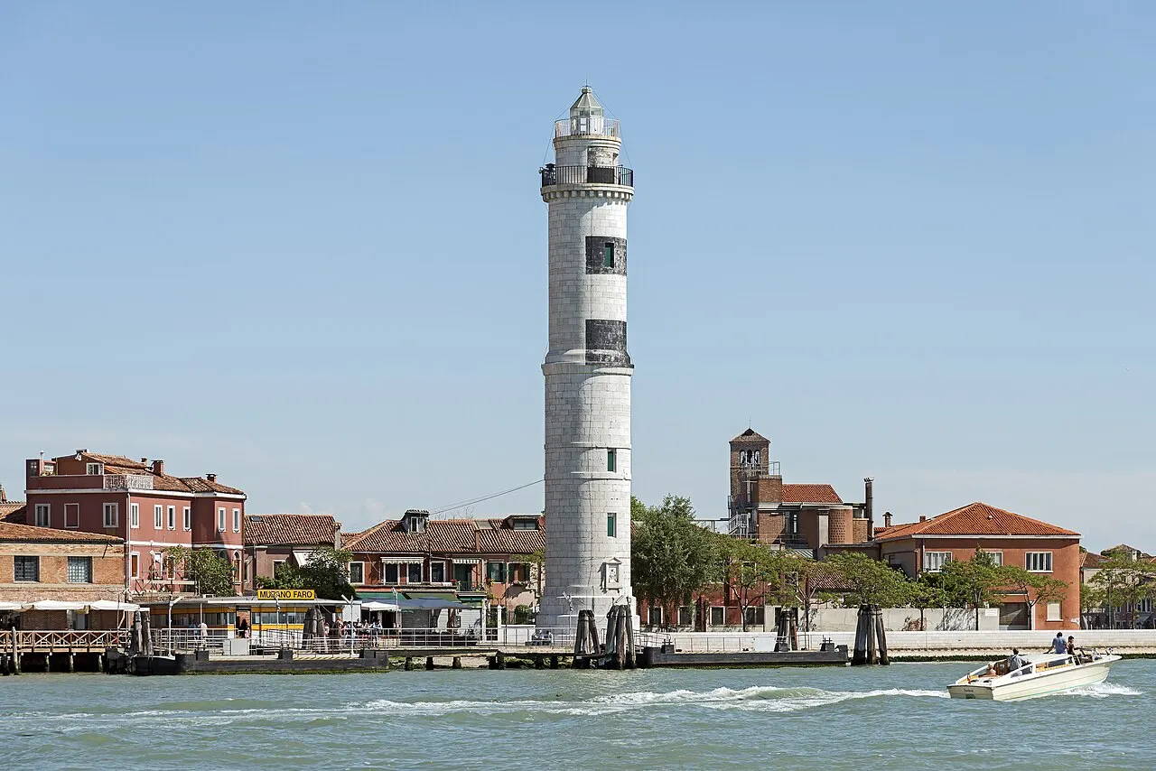 Murano glass island, Venice, Italy