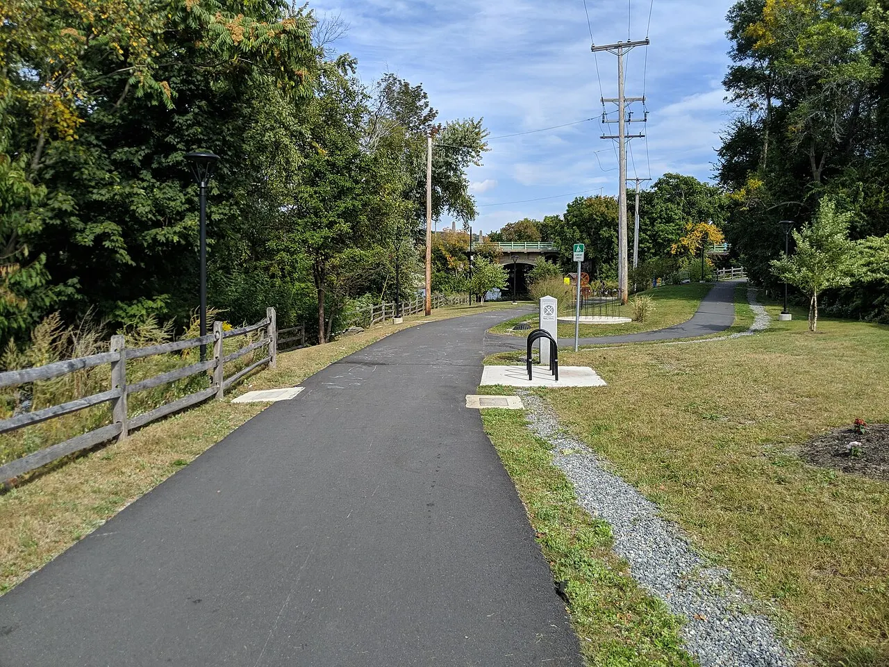 Bradford Rail Trail, Haverhill, Massachusetts, United States