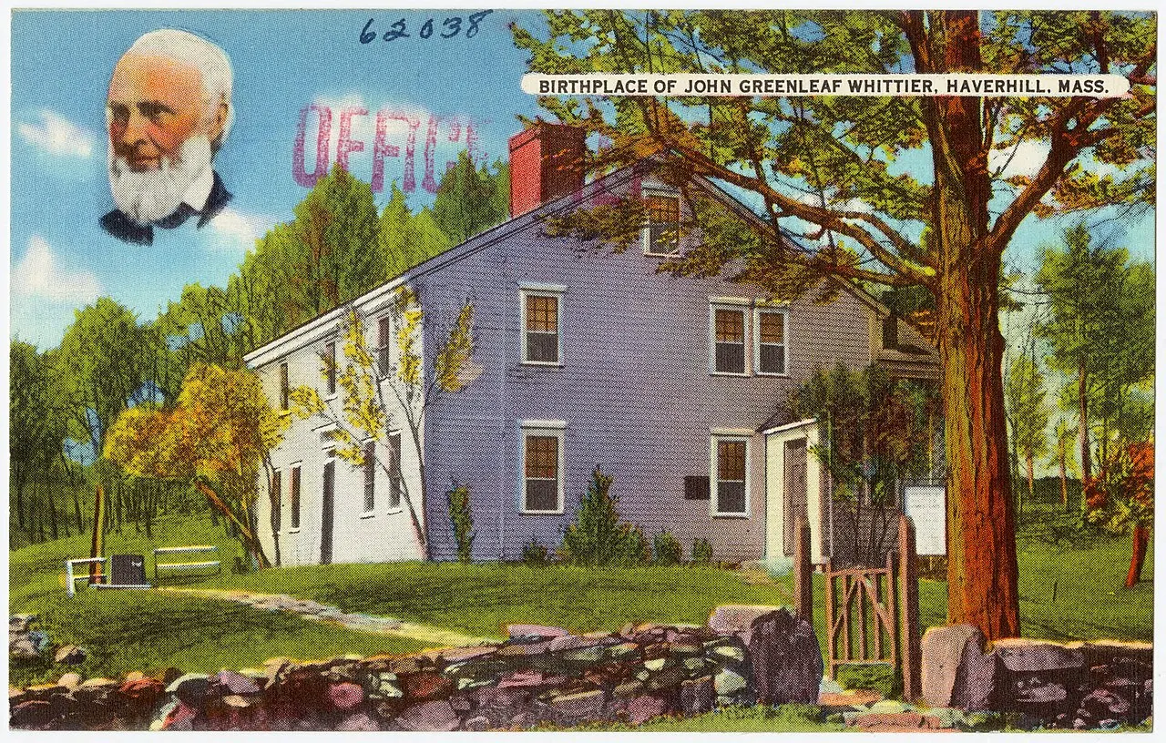 Whittier Birthplace, Haverhill, Massachusetts, United States