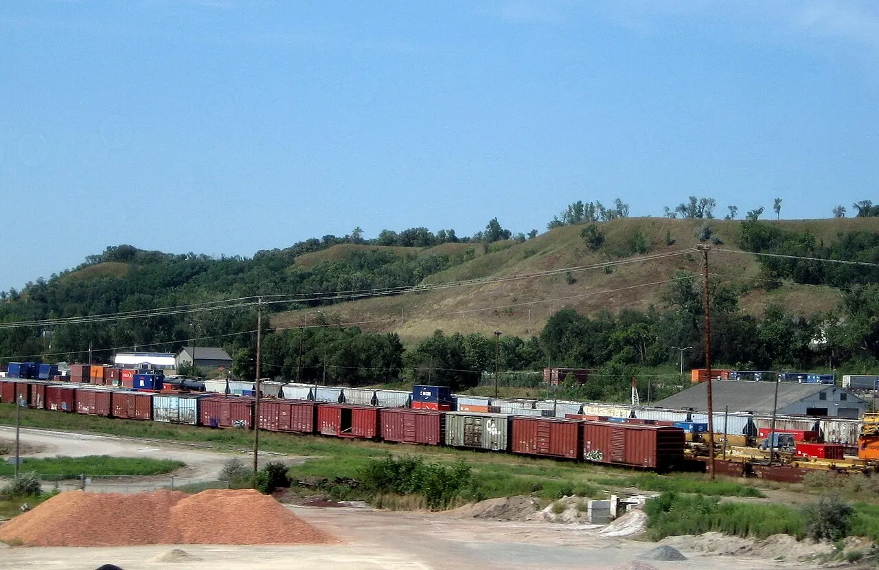 Loess Hills, Council Bluffs, Iowa, United States