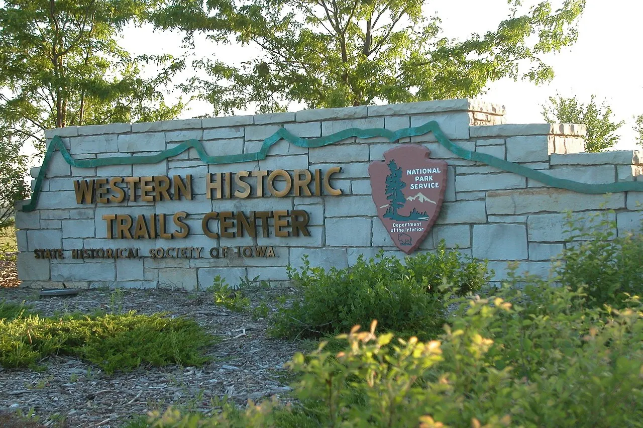 Western Historic Trails Center, Council Bluffs, Iowa, United States