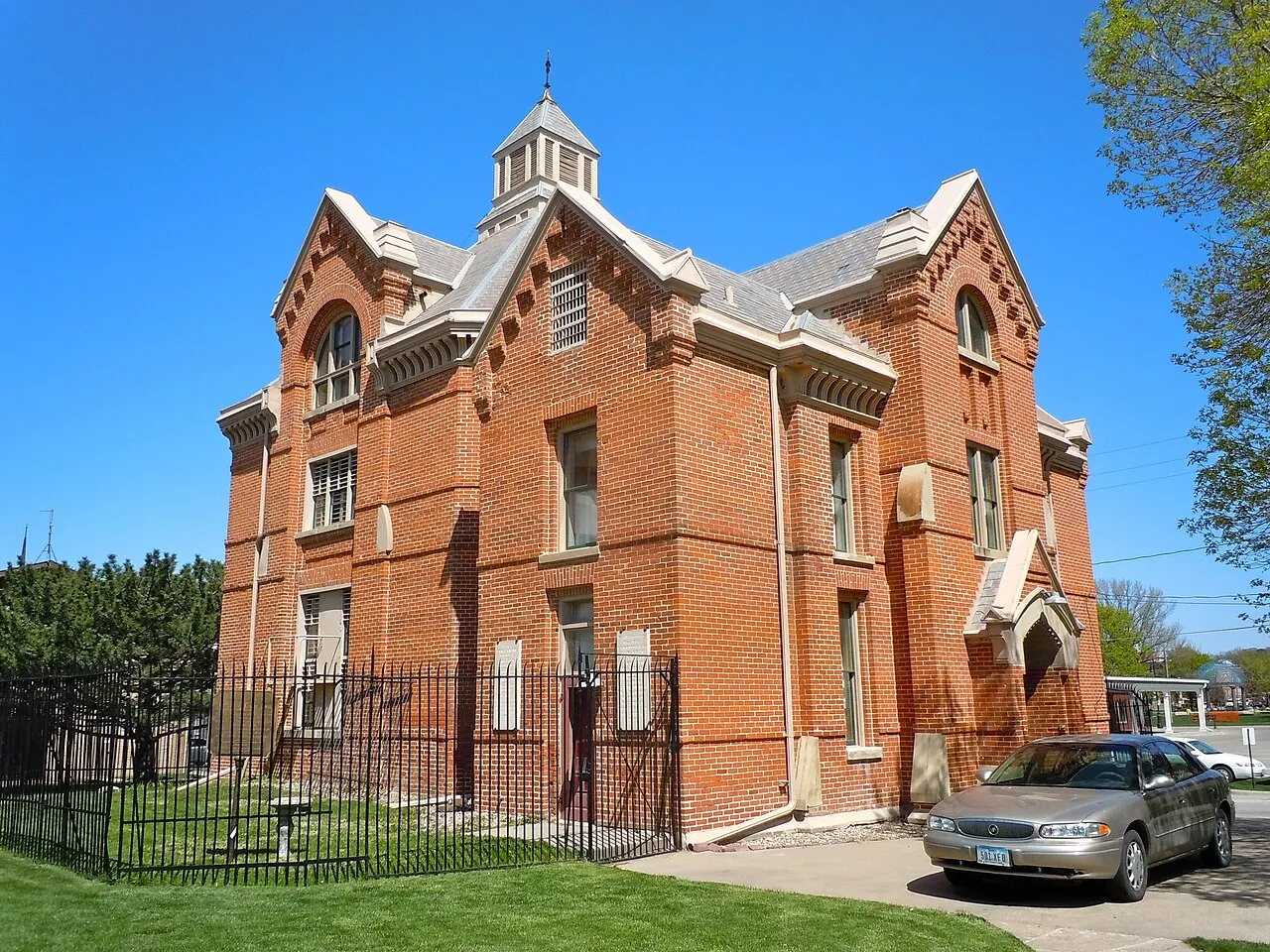 Squirrel Cage Jail, Council Bluffs, Iowa, United States