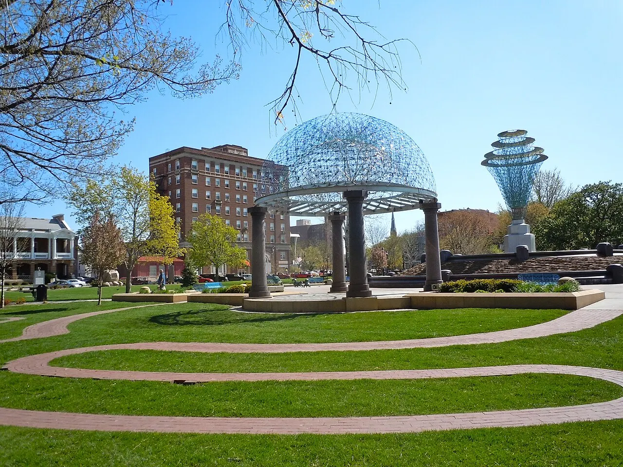 Downtown Council Bluffs, Council Bluffs, Iowa, United States