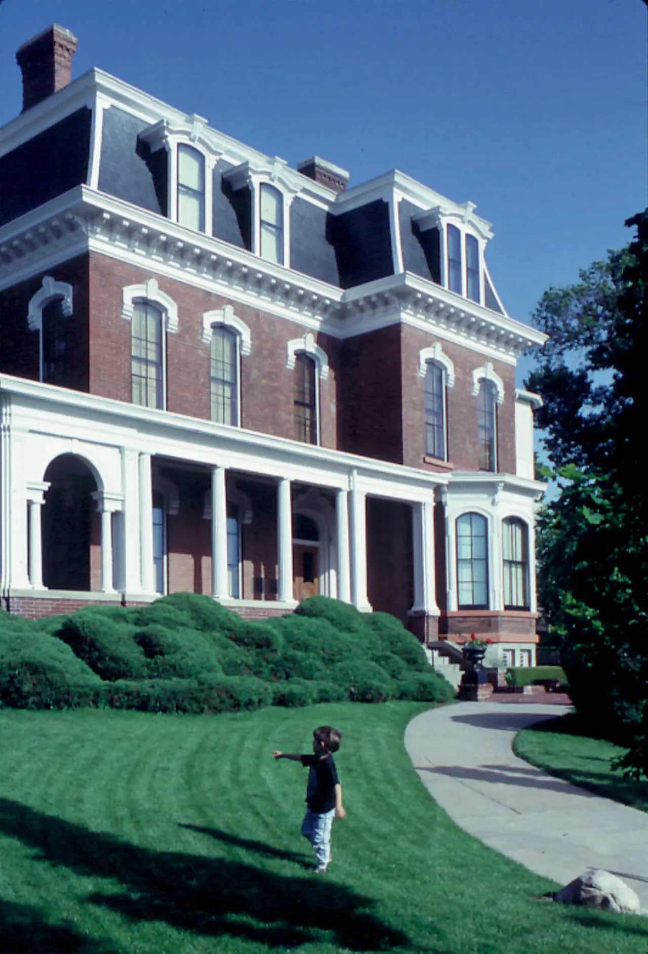 Historic General Dodge House, Council Bluffs, Iowa, United States