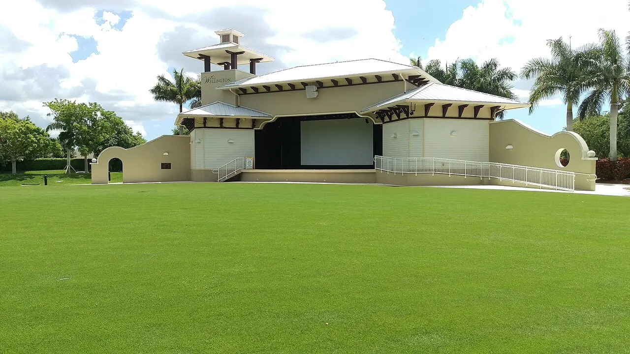 Wellington Amphitheater, Wellington, Florida, United States