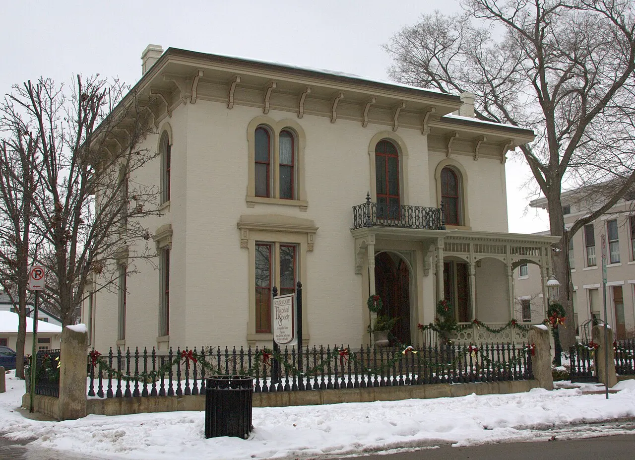 Benninghofen House, Hamilton, Ohio, United States