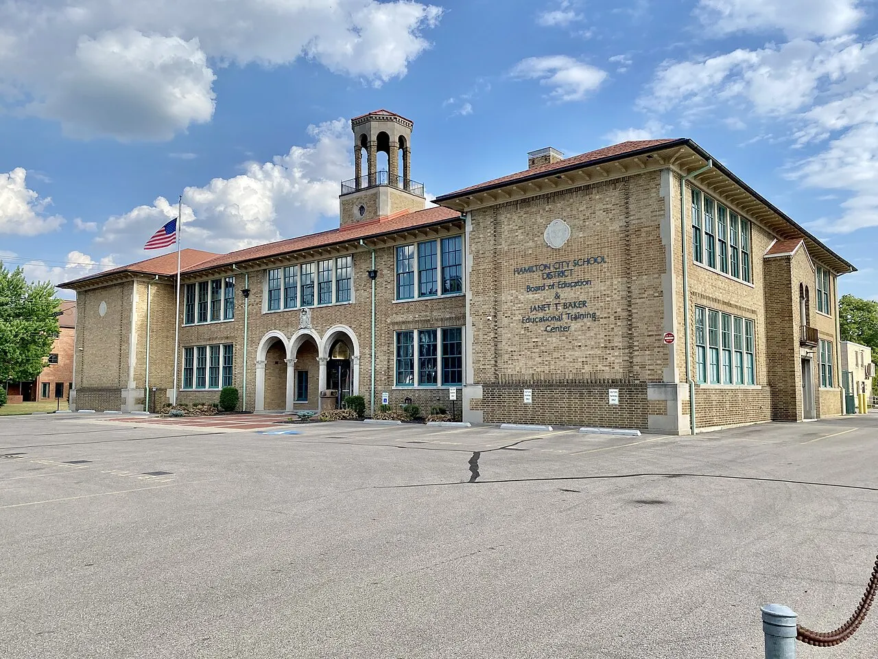 Dayton Lane Historic District, Hamilton, Ohio, United States