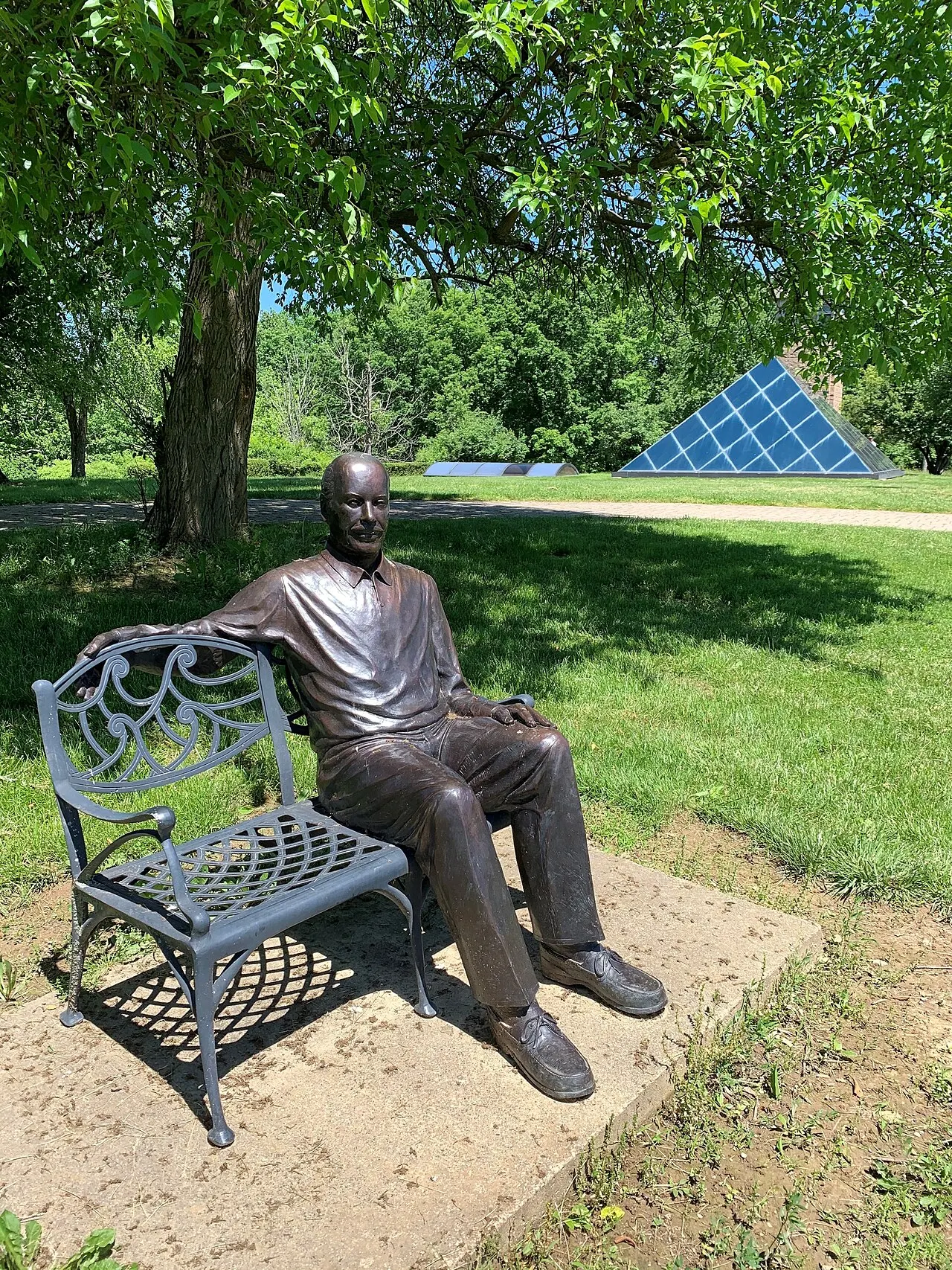 Pyramid Hill Sculpture Park, Hamilton, Ohio, United States