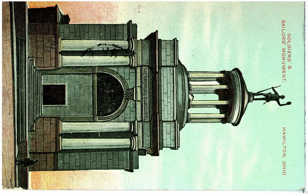 Soldiers, Sailors and Pioneers Monument, Hamilton, Ohio, United States