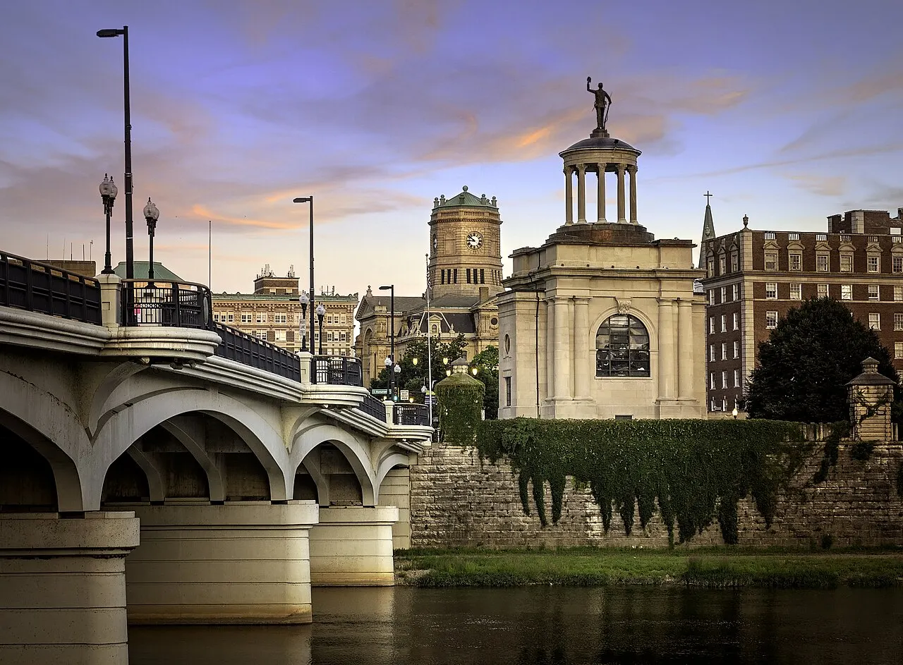 Downtown Hamilton, Hamilton, Ohio, United States