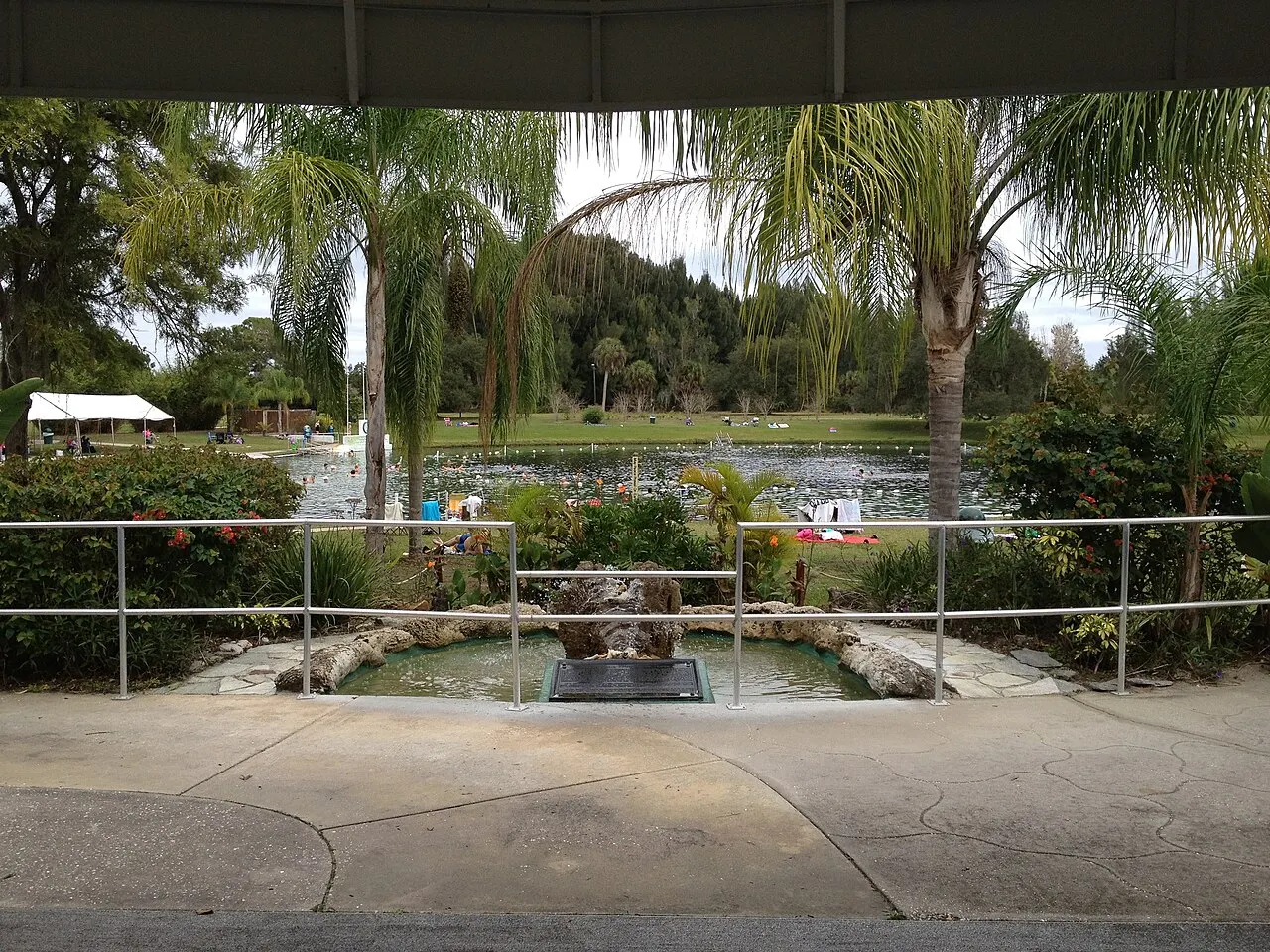 Warm Mineral Springs Park, North Port, Florida, United States