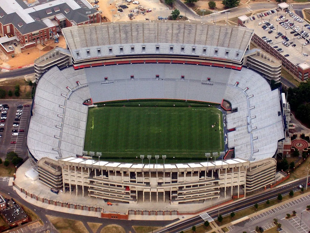 Jordan-Hare Stadium, Auburn, Alabama, United States