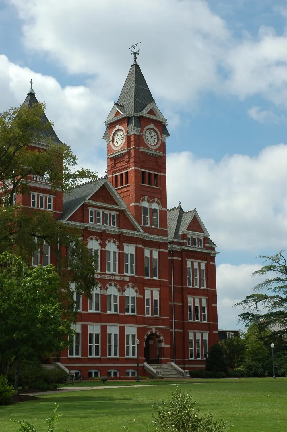 Samford Hall, Auburn, Alabama, United States