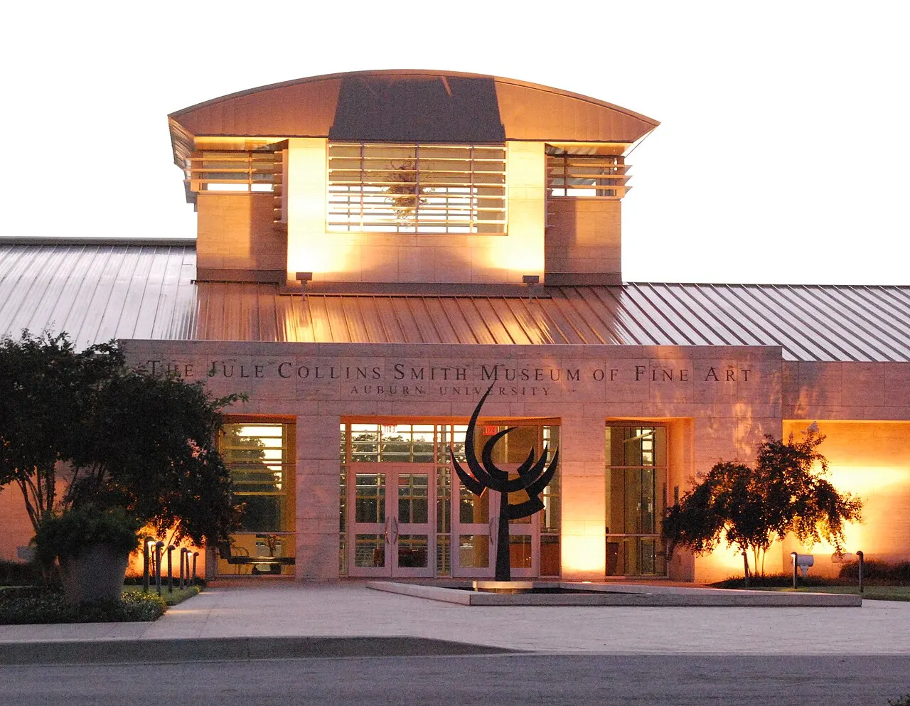 Jule Collins Smith Museum of Fine Art, Auburn, Alabama, United States