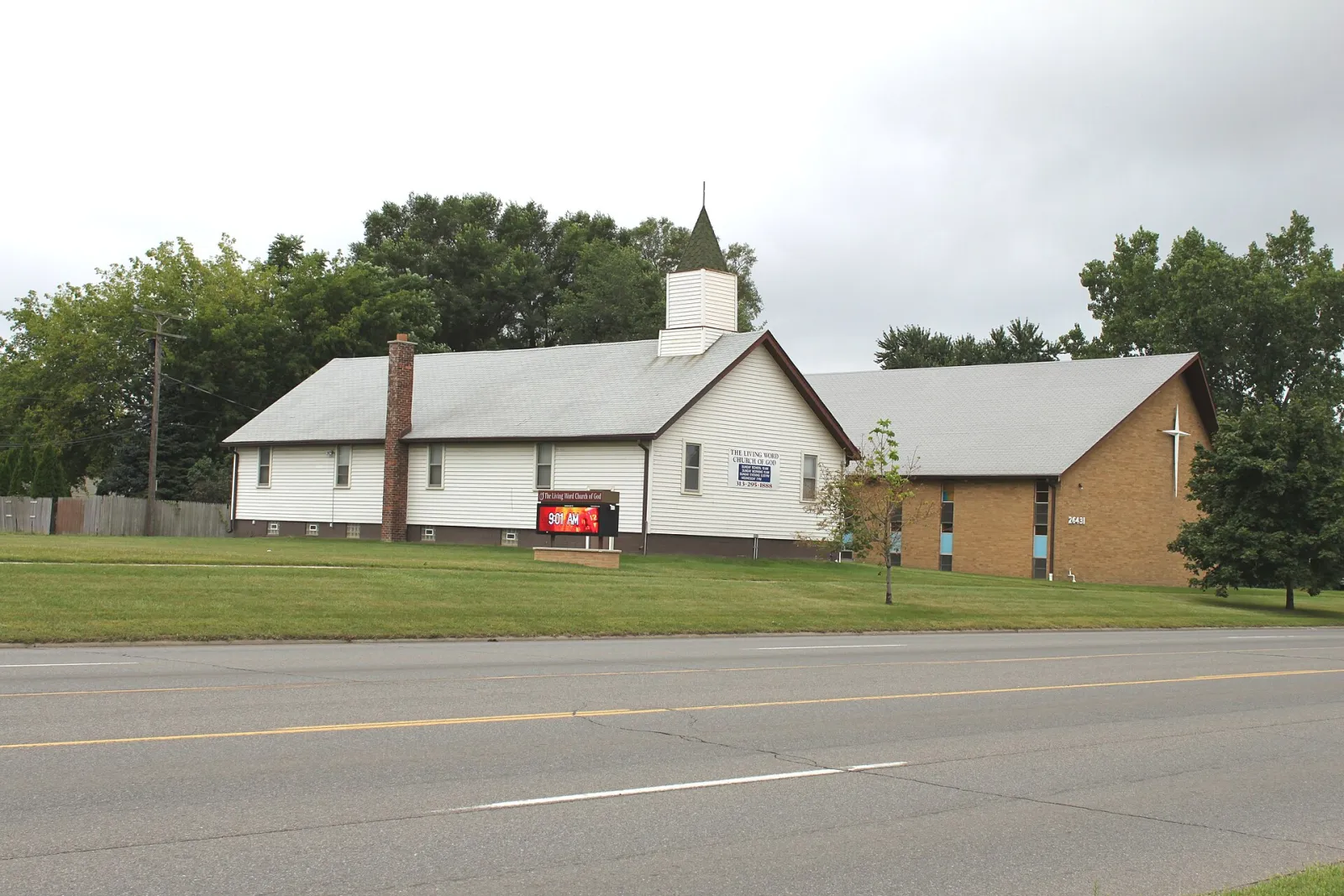 The Living Word Church of God, 26431 Van Born Road, Taylor, Michigan panoramio, Taylor, Michigan, United States