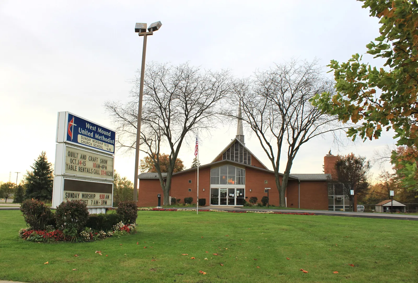 West Mound United Methodist Church, 22395 Eureka Road, Taylor, Michigan panoramio, Taylor, Michigan, United States