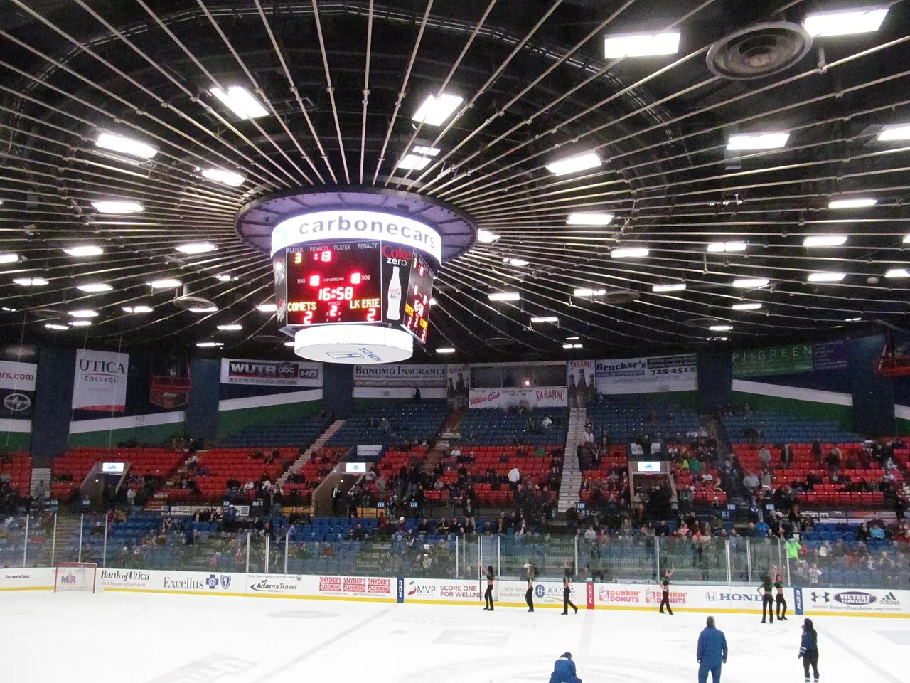 Adirondack Bank Center, Utica, New York, United States