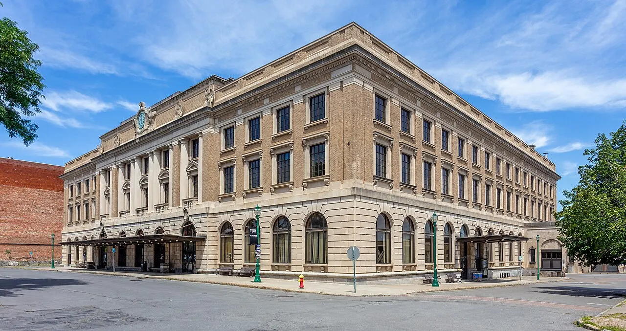 Utica Union Station, Utica, New York, United States