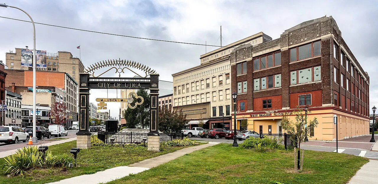 Downtown Utica, Utica, New York, United States