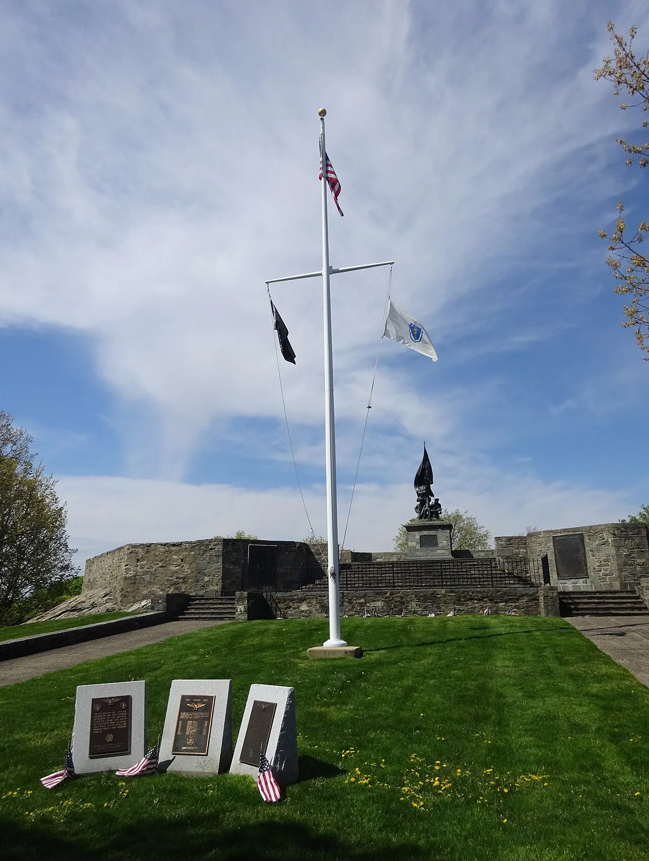 Bell Rock Memorial Park, Malden, Massachusetts, United States