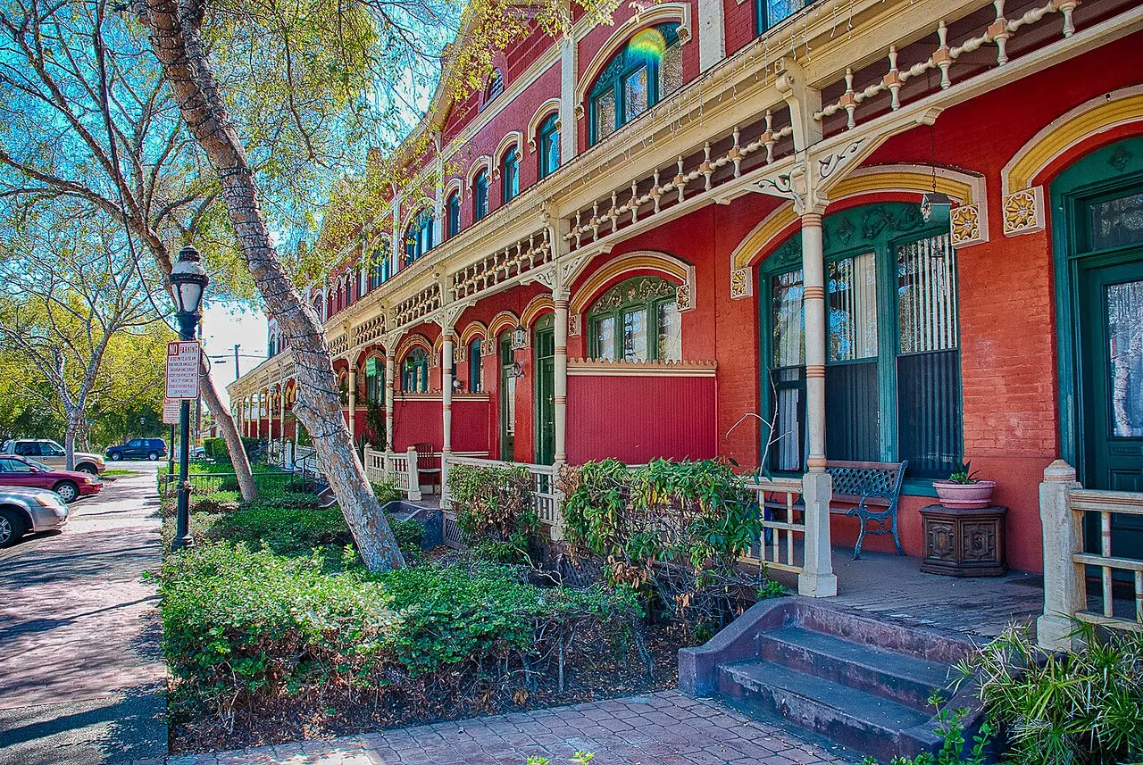 Brick Row National City, National City, California, United States